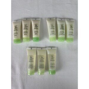 Simple Be Well Ginseng Wild Mint Shampoo Conditioner Lotion Travel 4 Each